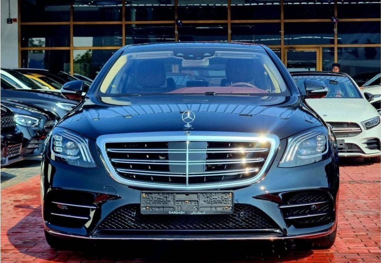 مرسيدس بنز S 560 Std