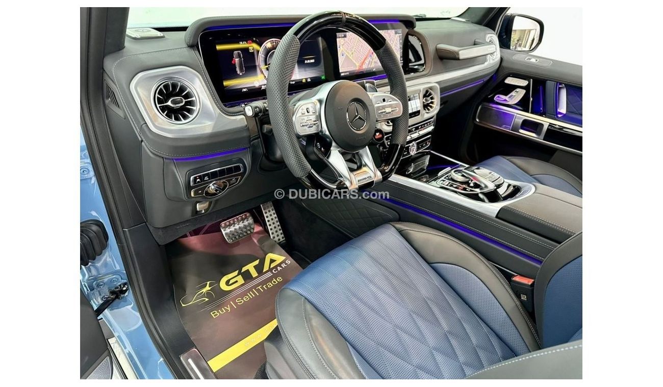 Mercedes-Benz G 63 AMG 2023 Mercedes Benz G63 AMG, 5 Years Mercedes Warranty, Special Exterior China Blue, GCC