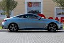 Infiniti Q60 Premium Infiniti Q60 2018 GCC (LOWEST MILEAGE) under Warranty with Flexible Down-Payment.