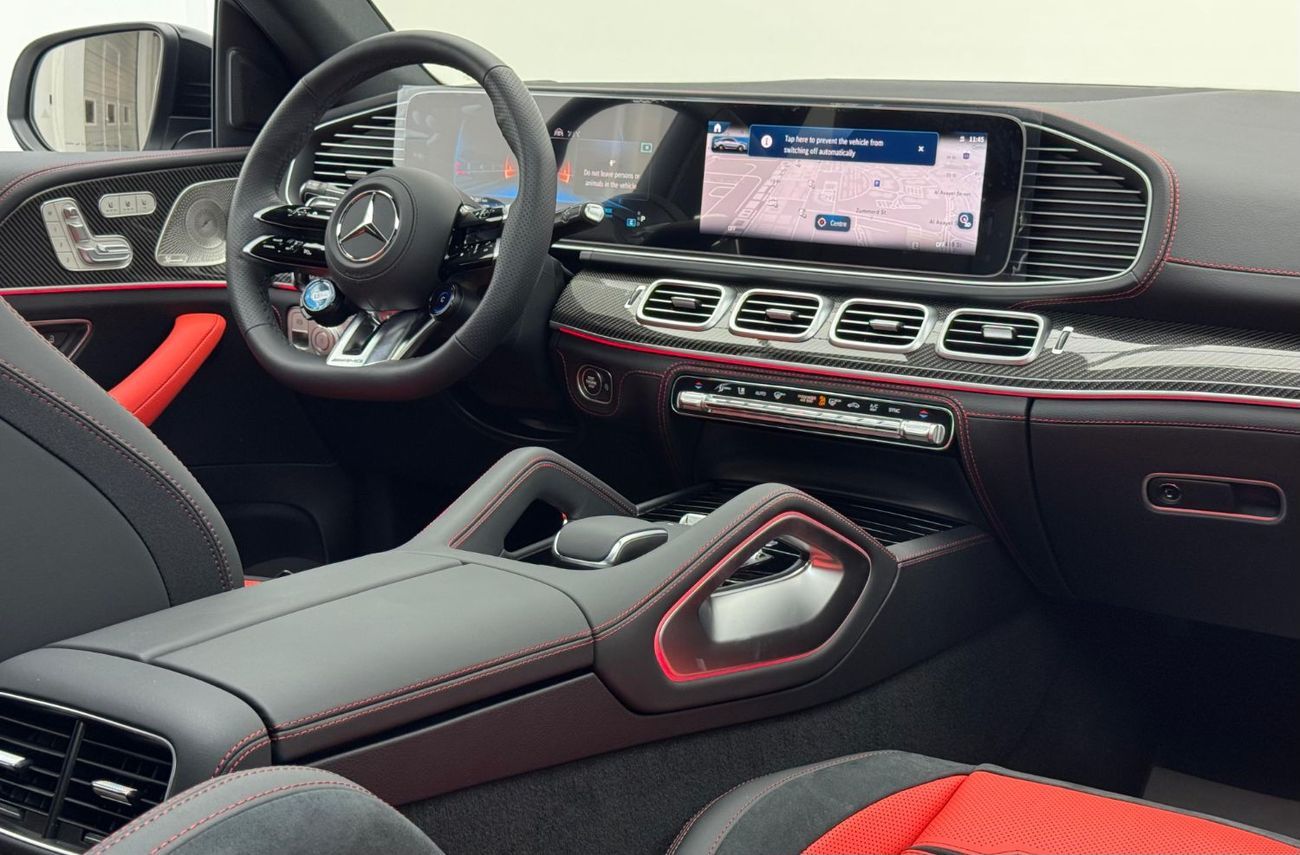 مرسيدس بنز GLE 53 AMG كوبيه 2025 Mercedes-AMG GLE 53 4MATIC+, Night Pack, Fully Loaded, 2030 Agency Warranty, GCC