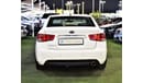 كيا سيراتو ORIGINAL PAINT! ( صبغ وكاله ) KIA CERATO 2012 Model!! in White Color! GCC Specs