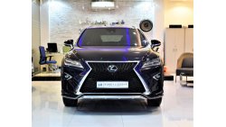 لكزس RX 350 FULL SERVICE HISTORY, AGENCY WARRANTY! AMAZING Lexus RX 350 F-Sport 2017 Model!! in Dark Blue Color!