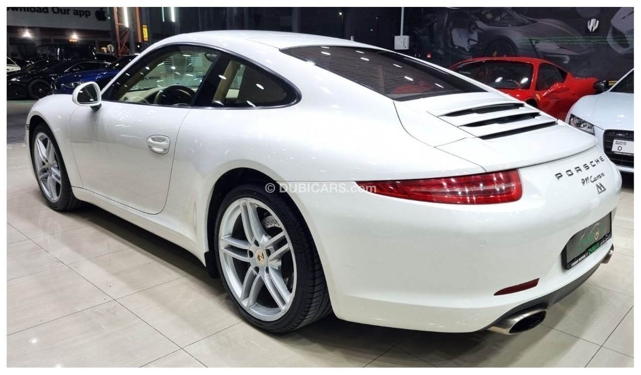 بورش 911 PORSCHE CARRERA 2012 GCC IN BEAUTIFUL SHAPE WITH PORSCHE SERVICE HISTORY FOR 209K AED