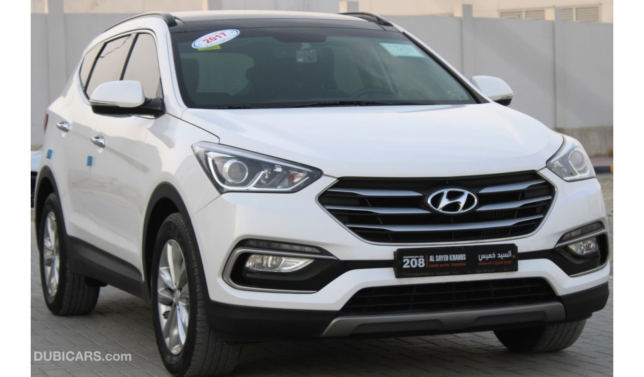 Hyundai Santa Fe Hyundai Santa Fe 2017, imported from Korea, full option diesel, in excellent condition, without acci