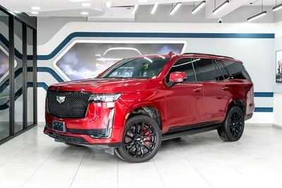 كاديلاك إسكالاد Sport 6.2L 4WD Diesel Sport