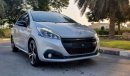 Peugeot 208 LIMITED OFFER FREE REGISTRATION - FREE SERVICE CONTRACT - DEALER WARRANTY GCC SPECS