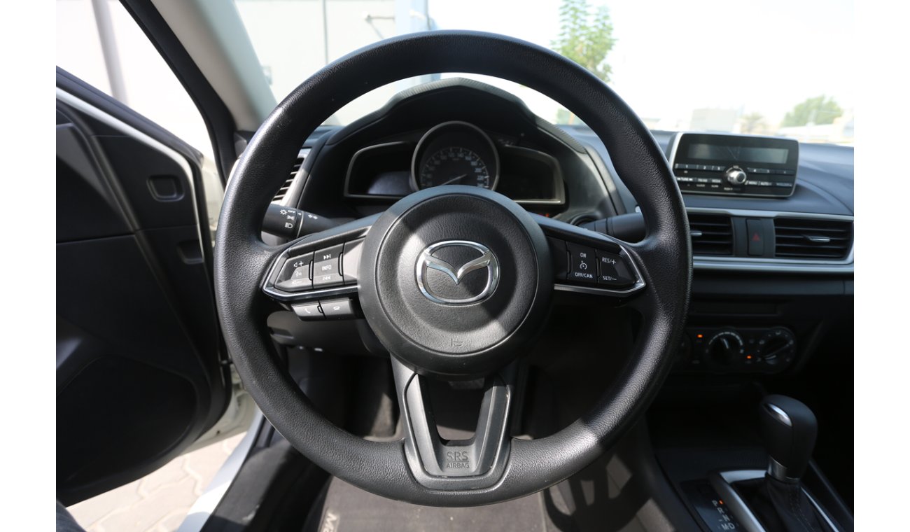 Mazda 3 basic 1.6cc ; Certified vehicle with warranty(13898)