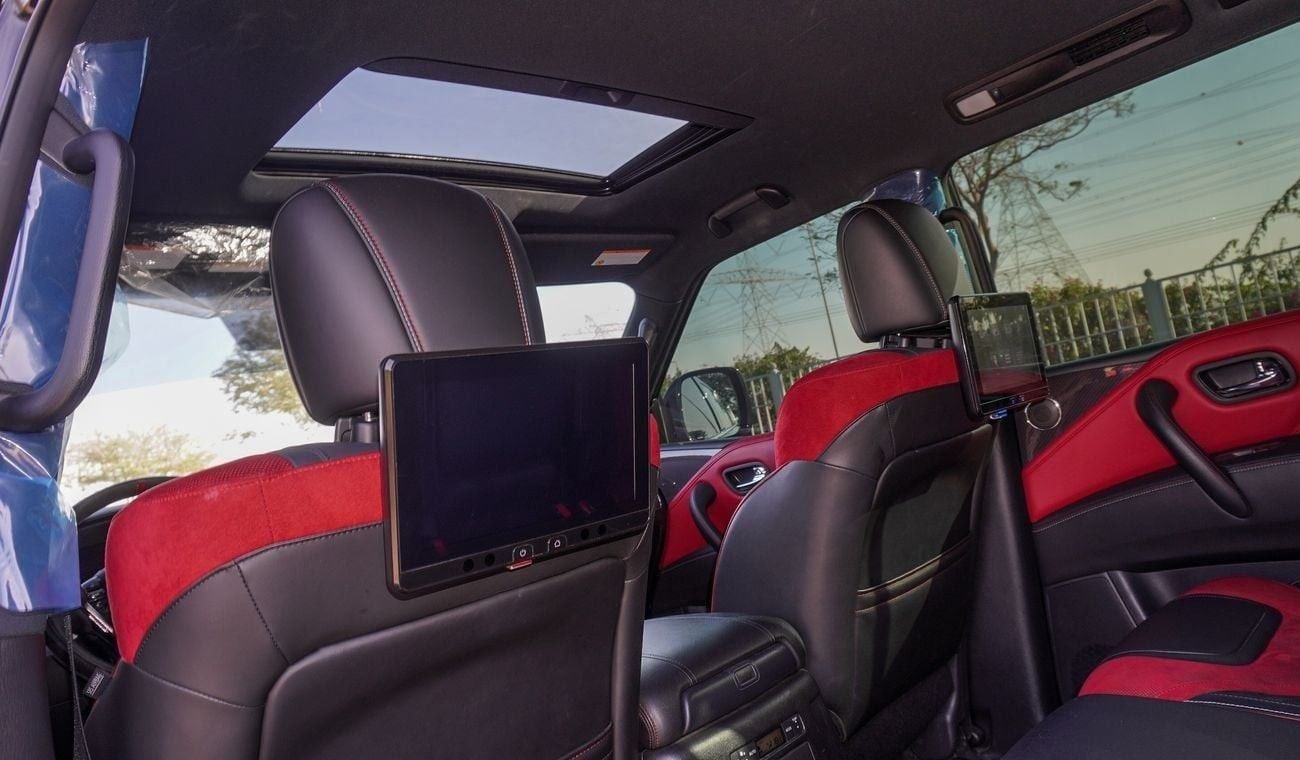 Nissan Patrol Nismo  V8