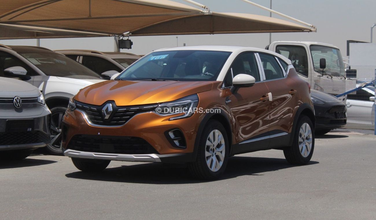Renault Captur Intens 1.3L AT 2022 Model Available for export
