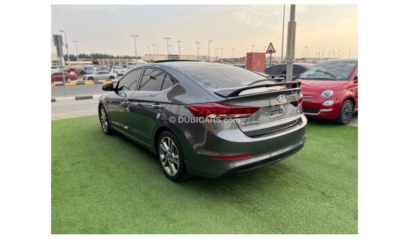 Hyundai Elantra GL High Hyundai Elantra Sport 2018 GCC Full Option