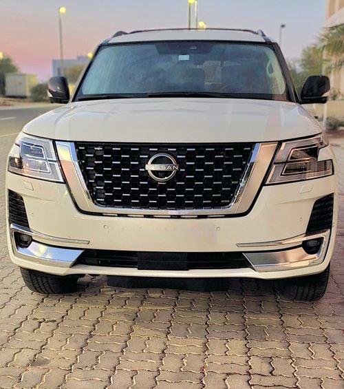 Nissan Patrol Platinum