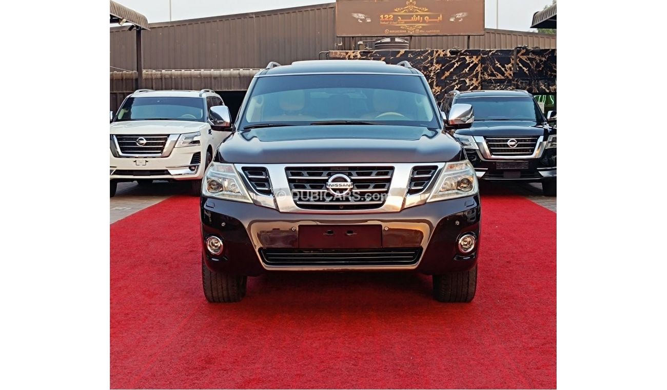 Nissan Patrol SE Platinum