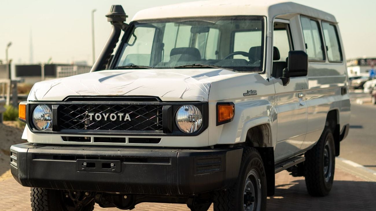 Toyota Land Cruiser 70 TOYOTA LC 78 4.2 V6 DSL 3 DOOR HTOP 2025 MODEL