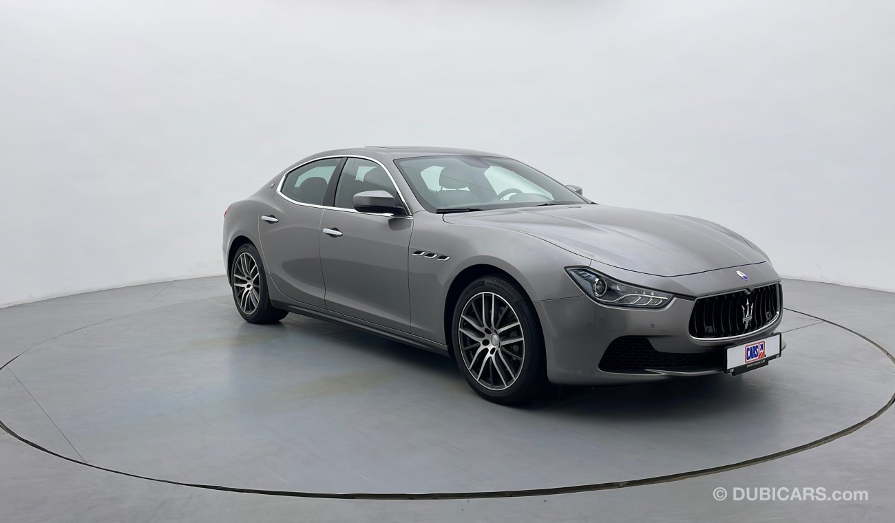 Maserati Ghibli STD 3 | Under Warranty | Inspected on 150+ parameters