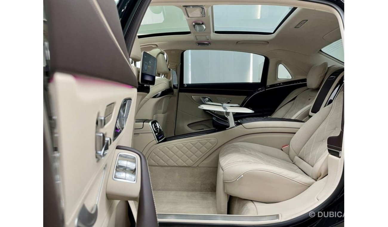 Mercedes-Benz S650 Maybach 2020 Mercedes S650 Maybach V12, Full Service History-Service Contract-Euro Specs