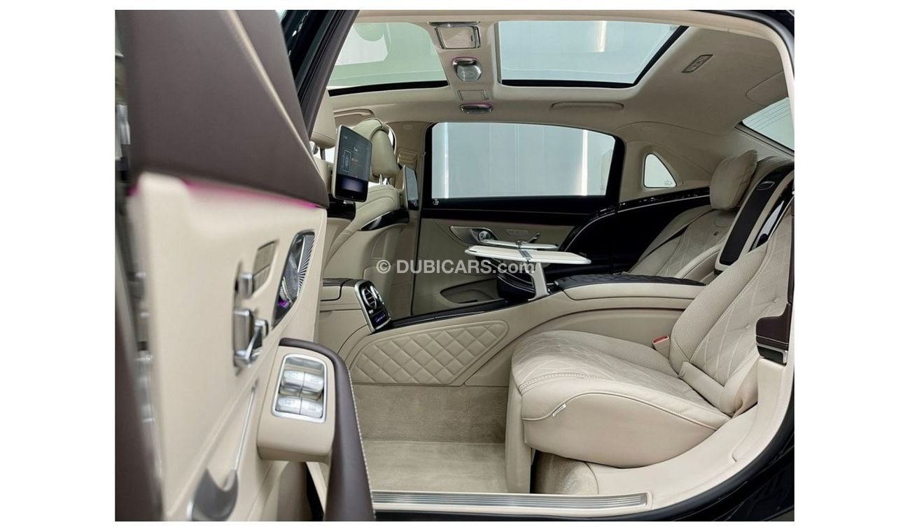Mercedes Maybach S650 Maybach 2020 Mercedes S650 Maybach V12, Full Service History-Service Contract-Euro Specs