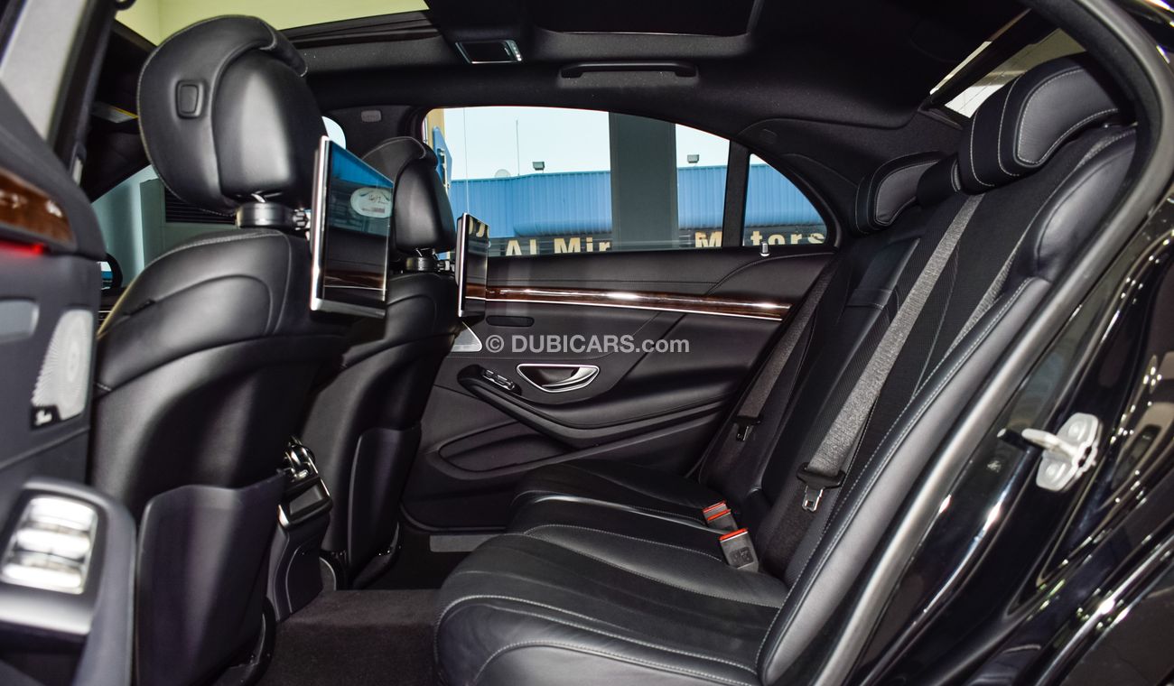 Mercedes-Benz S 550 With S 650 MAYBACH Kit