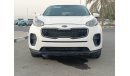 كيا سبورتيج 2.4L PETROL / REAR CAMERA  (LOT # 59624)