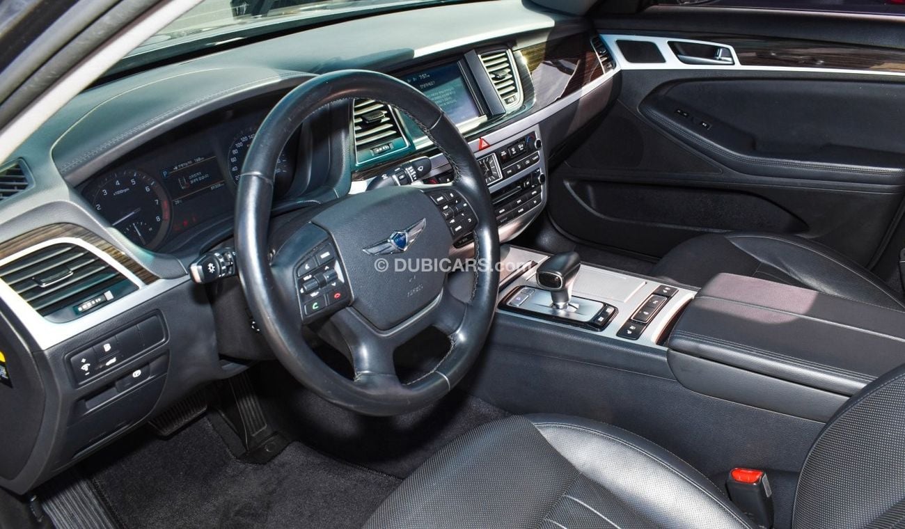 Genesis G80 2018 Interiornull