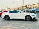 Ford Mustang EcoBoost | Monthly AED 1520/- | 0% DP | Blindspot | Touch Screen | Leather Seats | # 09800