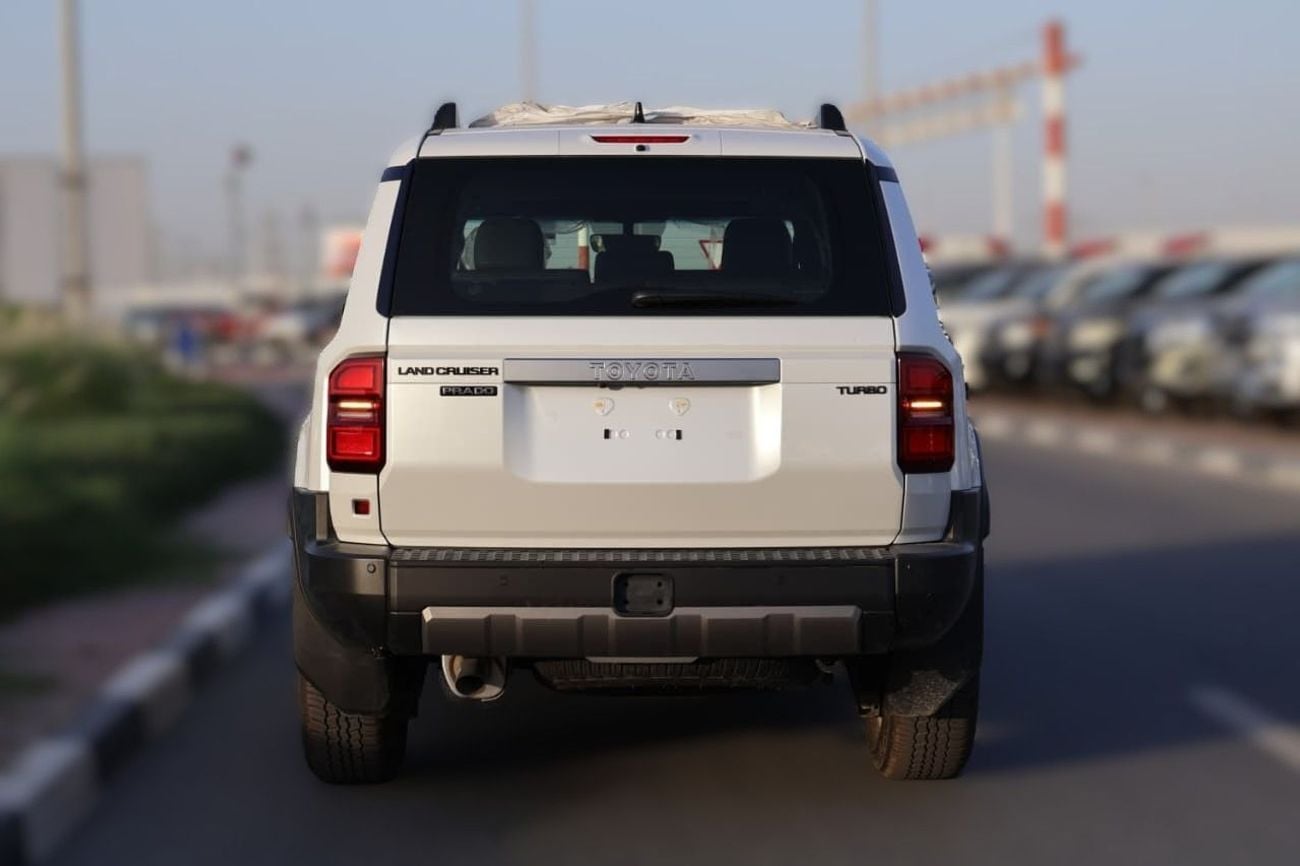 تويوتا برادو VXR 2026 Toyota Prado LC250 2.4L petrol All Rounder MID