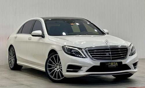Mercedes-Benz S 500 Std 2015 Mercedes S 500, Service History, GCC