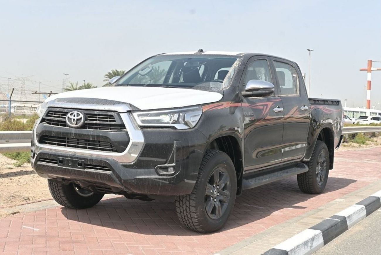 تويوتا هيلوكس TOYOTA HILUX SRS 2.4L AUTOMATIC TRANSMISSION 4X4 DIESEL DOUBLE CABIN 2024 MODEL