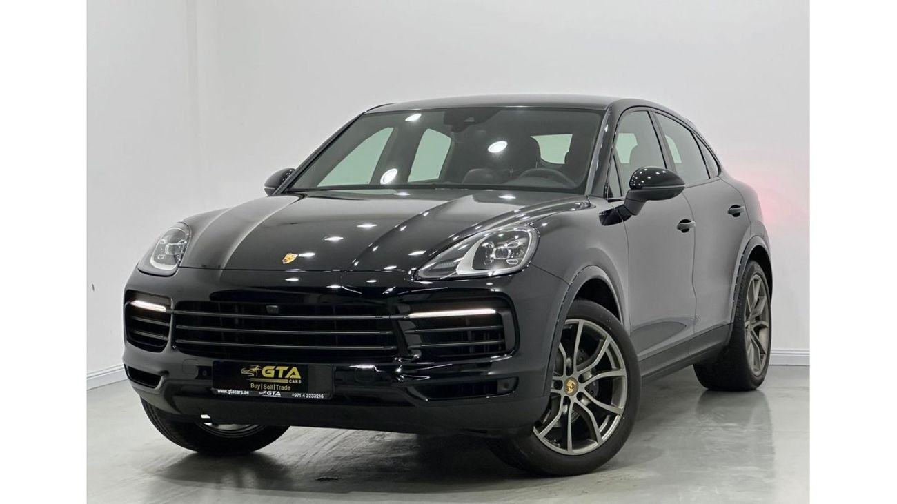Porsche Cayenne 2023 Porsche Cayenne Coupe Platinum Edition, April 2025 Porsche Warranty, Full Options, Low Kms, GCC