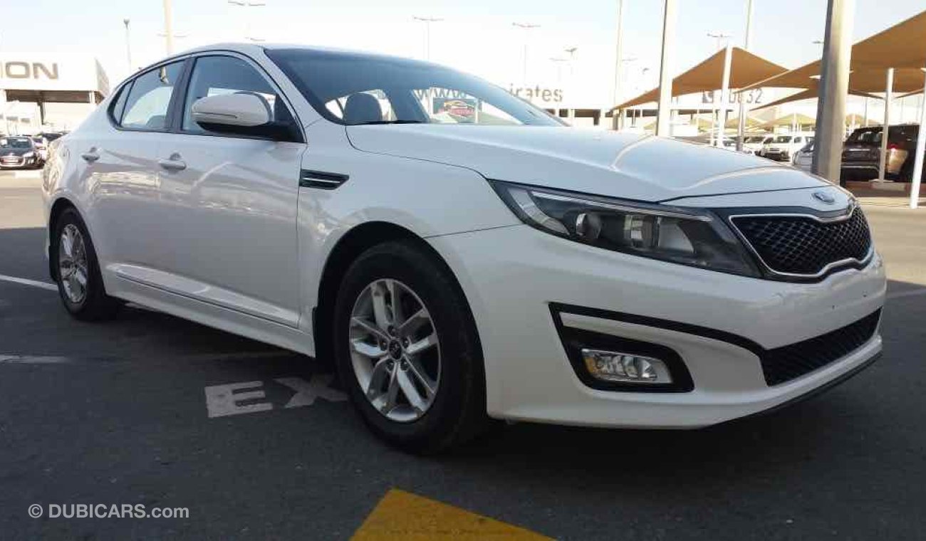 Kia Optima G cc accident free good condition