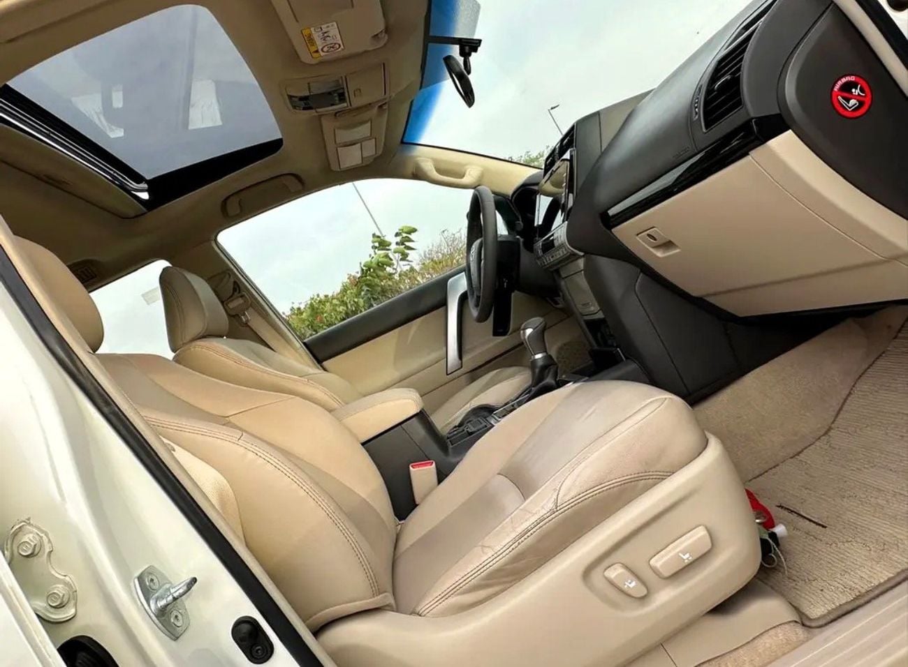 تويوتا برادو 2019 Model VXR Full Option Very Clean And Perfect Condition