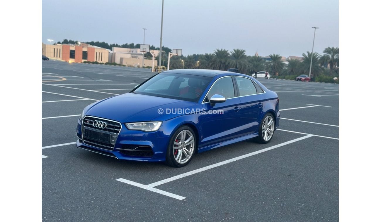 Audi S3 MODEL 2016 GCC CAR PERFECT CONDITION INSIDE AND OUTSIDE FULL OPTION SUN ROOF