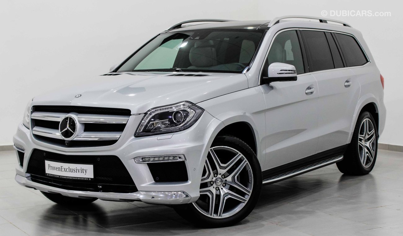 Mercedes-Benz GL 500 4 Matic