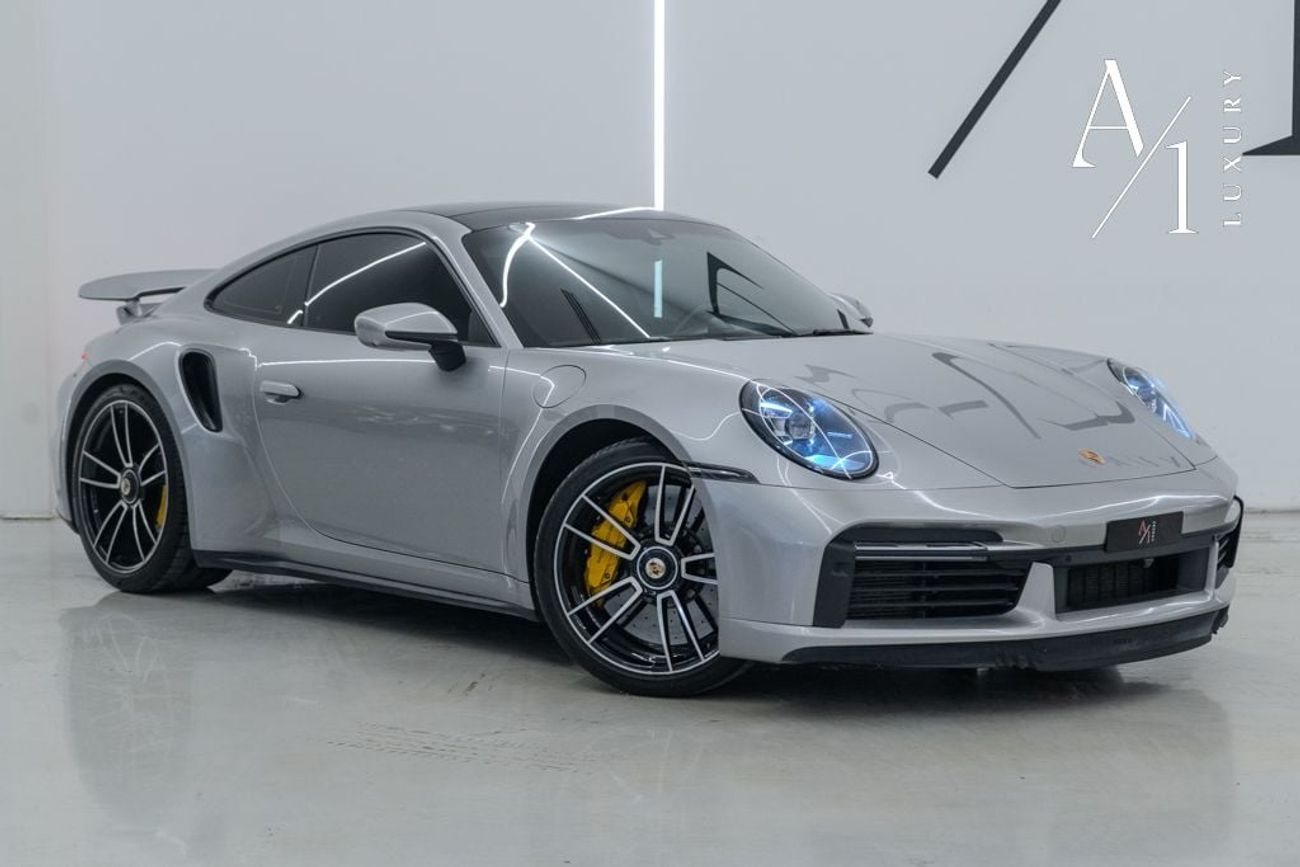 Porsche 911 Turbo S 3.8L (640 HP) Coupe 2020 Porsche 911, Warranty, Full Service History, Sport Chrono Package,