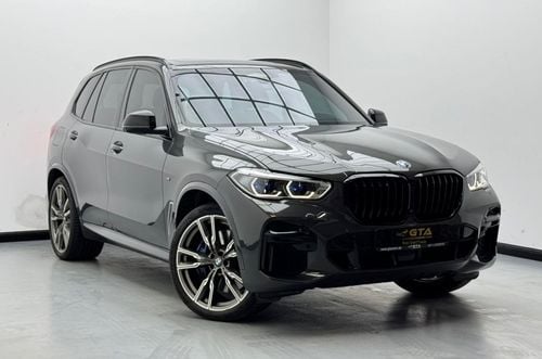 BMW X5 XDRIVE M50I 2023 BMW X5, 1 Year Warranty, BMW Service History, GCC