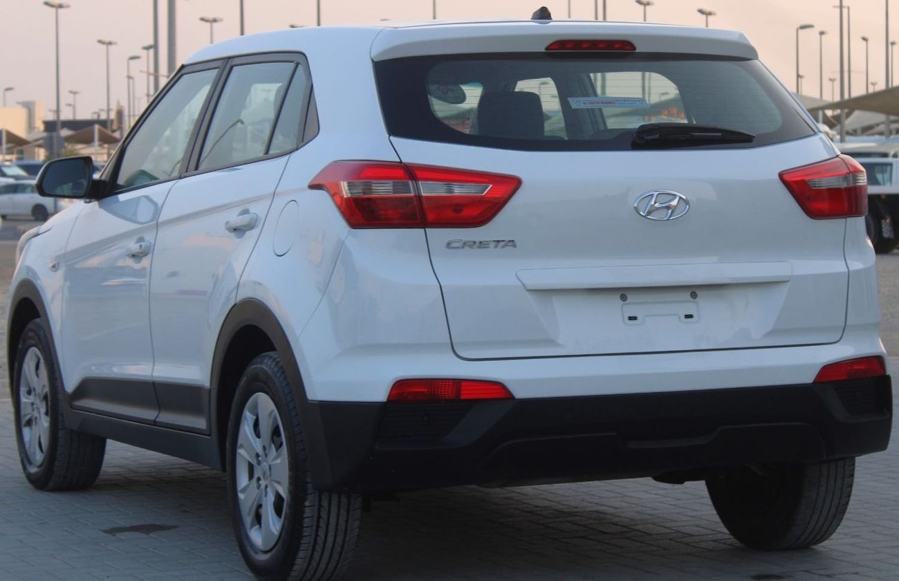 Hyundai Creta Hyundai Creta 2018 GCC in excellent condition without accidents