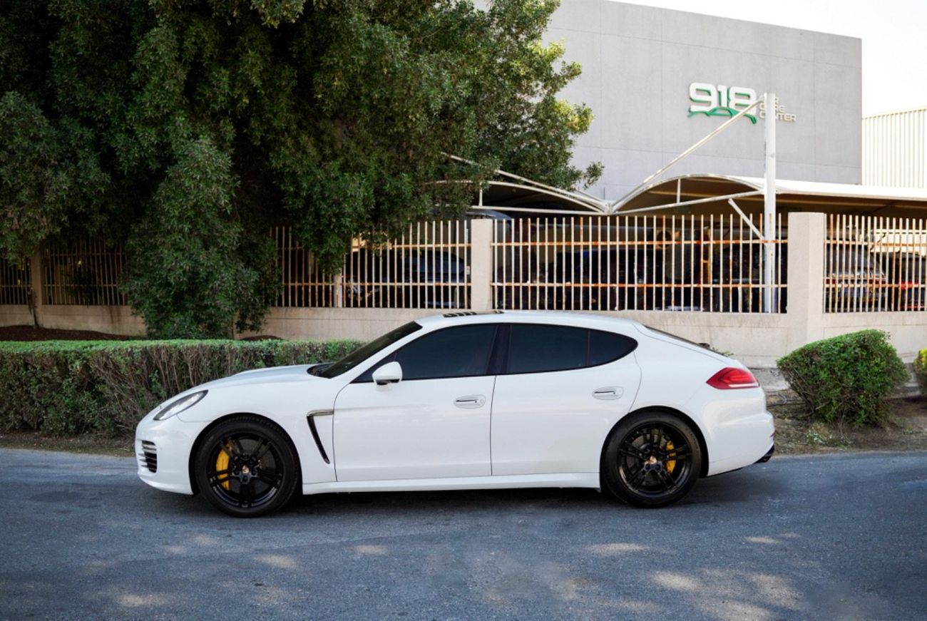 بورش باناميرا Turbo 4.8L (493 HP)