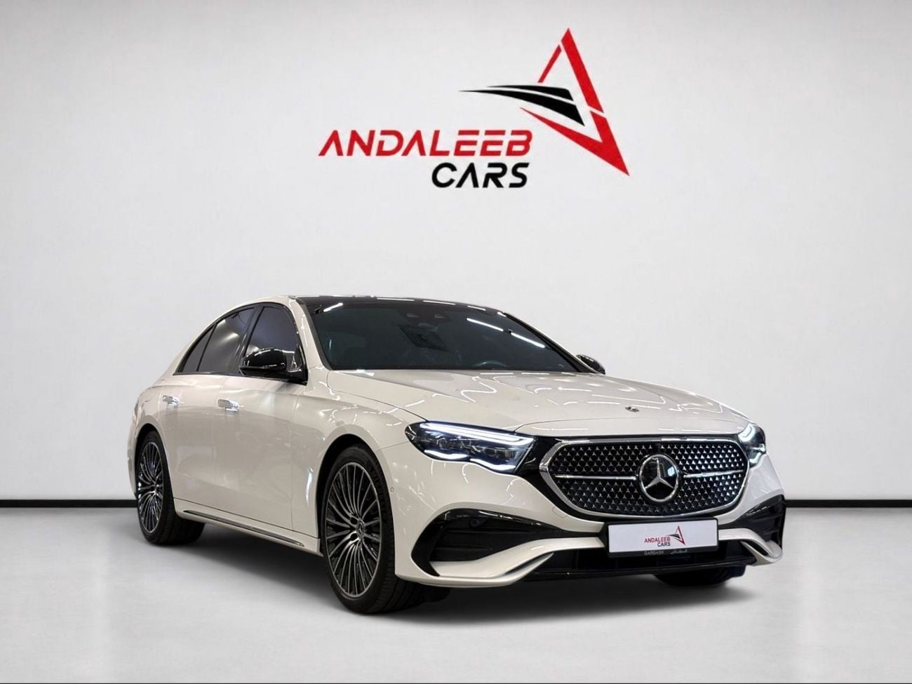 مرسيدس بنز E300 AMG AED 4,620 P.M | 0% DOWN PAYMENT | MERCEDES-BENZ E300 | 2.0L TURBO MILD HYBRID – 258 HP | 2024 | 