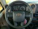 تويوتا لاند كروزر بيك آب TOYOTA LC79 SINGLE CABIN DIESEL 2.8 MT MODEL 2025 - WHITE INSIDE BEIGE - OMANI