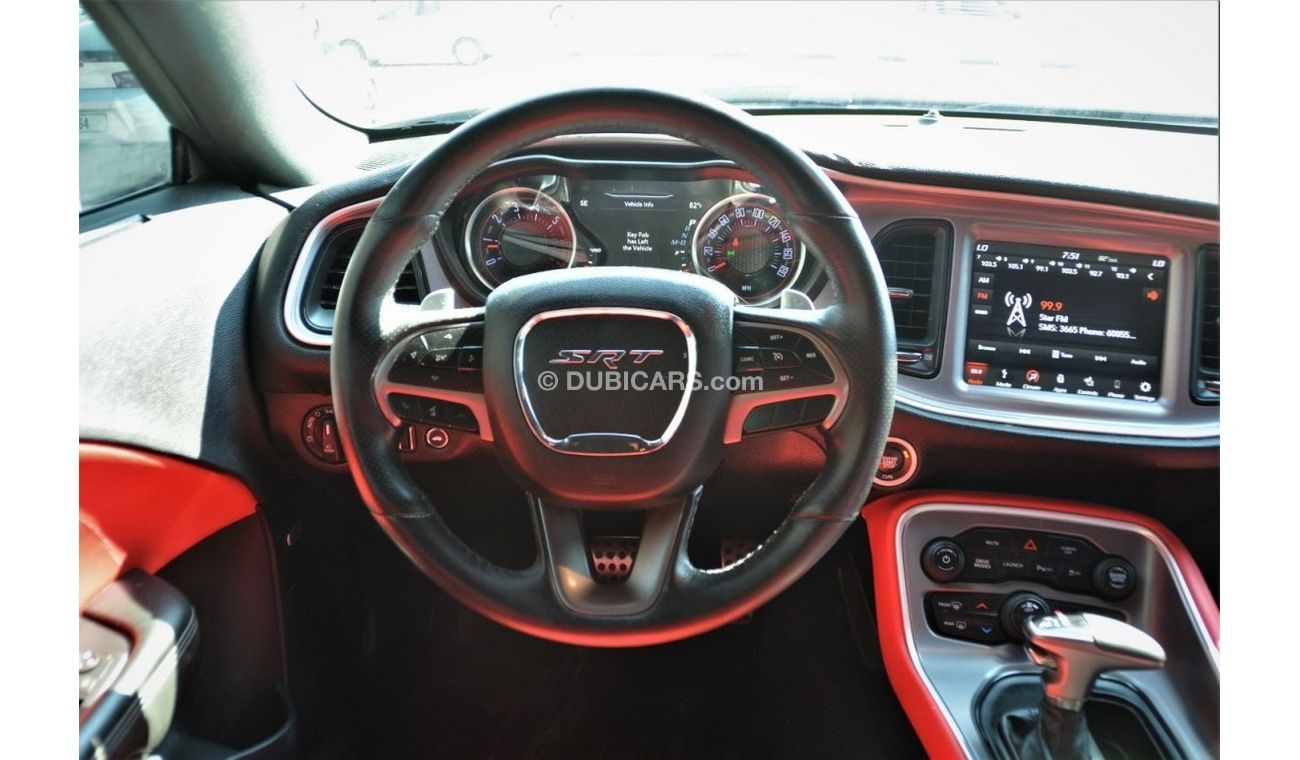 Dodge Challenger Scat Pack Wide Body *EID SALE OFFERS*CHALLENGER /SRT/6.4L/WIDE BODY/MONTHLY:1440 AED