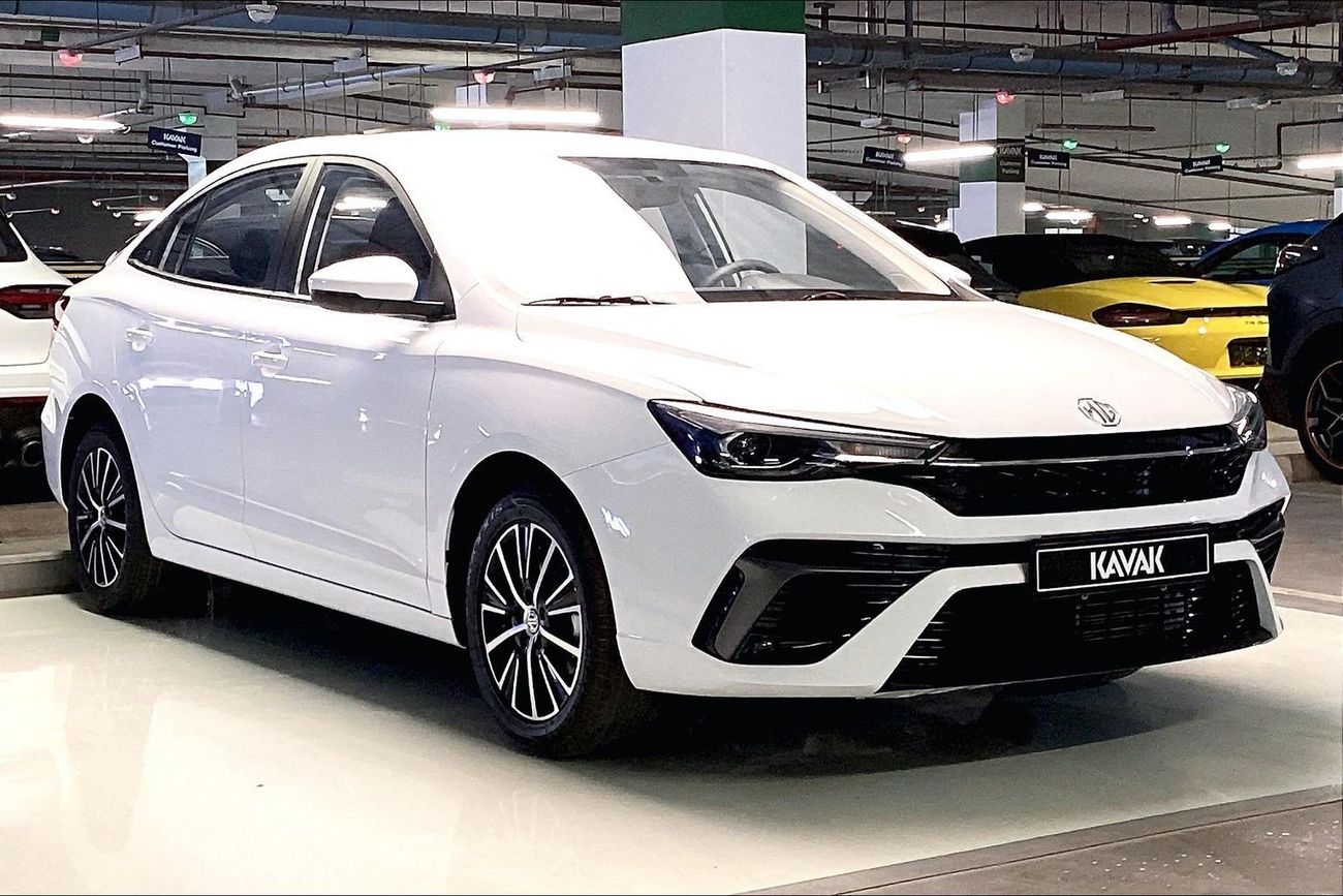 MG 5 Standard | National Day | Start 2026 with the ideal drive | Guaranteed Warranty | 0 Down Payment