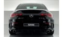 Mercedes-Benz CLA 35 AMG Premium +