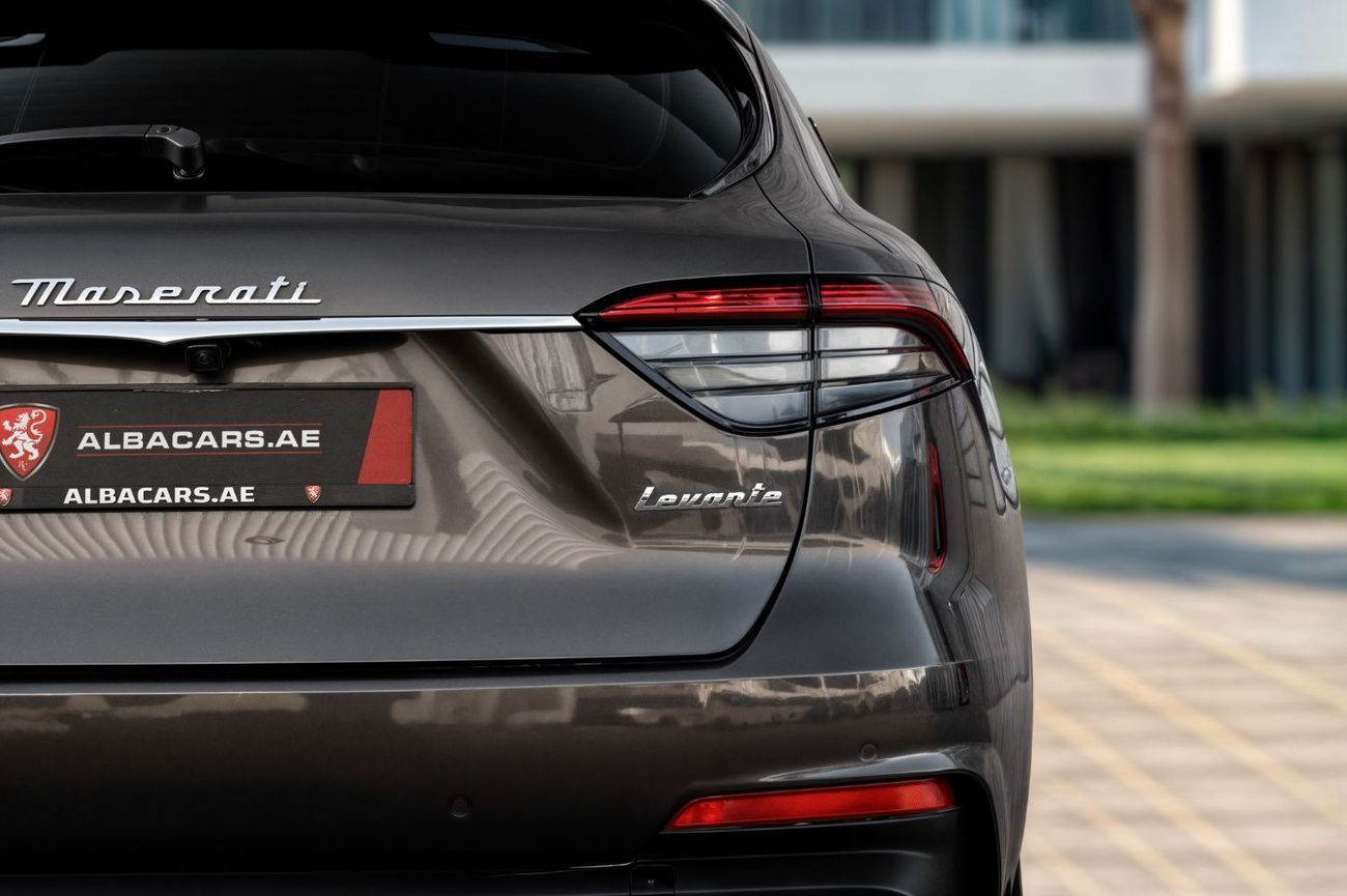 مازيراتي ليفونت Modena | 3,525 P.M | 0% Downpayment | Full Agency History!