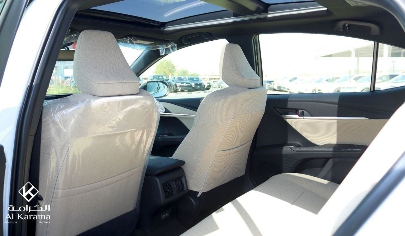 Toyota Camry LE HEV 2.5L Hybrid | Panoramic Roof | Power Seat | Rear Camera | 18" Alloy Wheels | GCC Specs