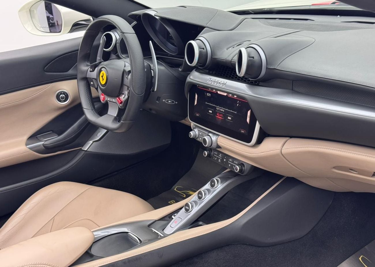 Ferrari Portofino Std 3.9L 2020 Ferrari Portofino, Ferrari Warranty+Service Contract+Full Service History, GCC