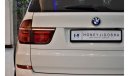 BMW X5 EXCELLENT DEAL for our BMW X5 xDrive35i 2013 Model!! in White Color! GCC Specs