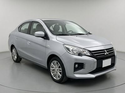 Mitsubishi Attrage GLX Highline 1.2L 2022 GLX HIGHLINE | AED 345/Month | 0 DP | 30 Day Return | Warranty