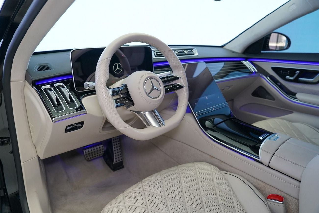 مرسيدس بنز S 500 4MATIC 3.0L