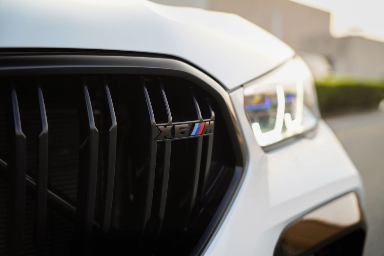 بي أم دبليو X6 M Competition 4.4L