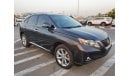 Lexus RX350 sunroof with leather seat