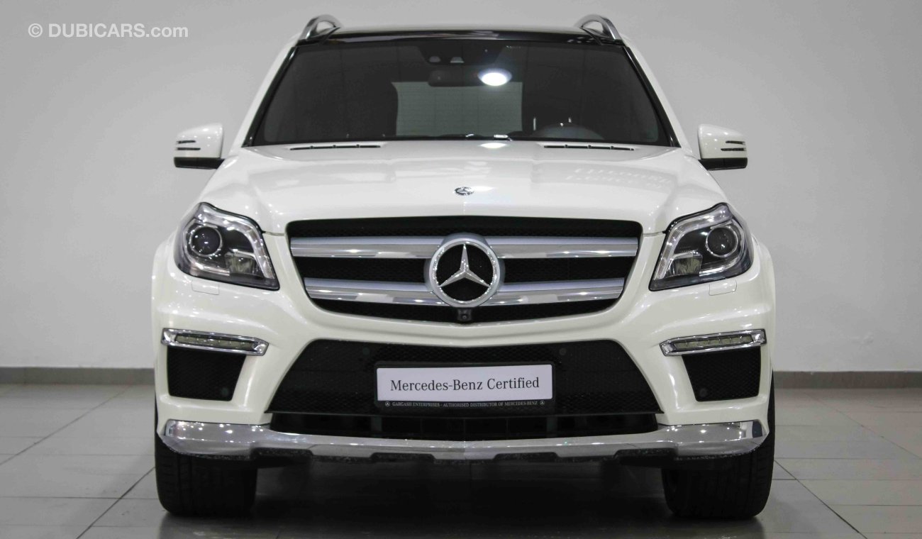 مرسيدس بنز GL 500 4Matic